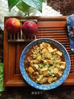 Garlic tofu