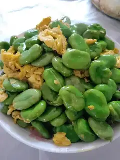 Scrambled eggs