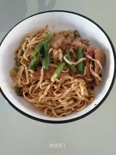 Five bouquets of bean noodles