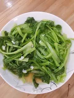It's a fried cabbage