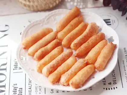 Homemade shrimp bars