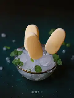 Old milk ice cream