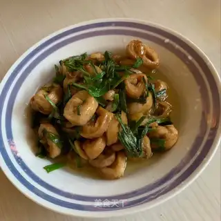 It's a fried intestine