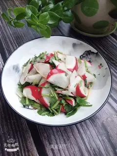 Sugar and radish