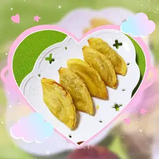 Eggskin banana pie