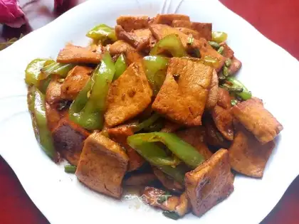 Homemade tofu