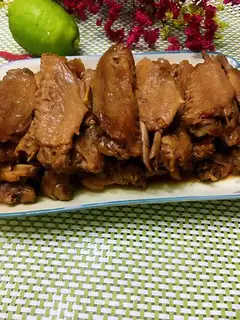 ♪ Pork wings ♪