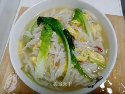 Chicken noodles