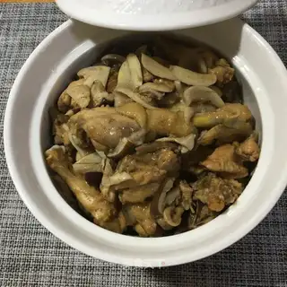 Puffy chicken