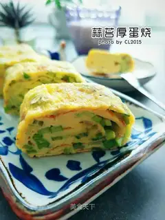 Garlic thick egg fever
