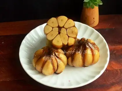 Sweet honey garlic