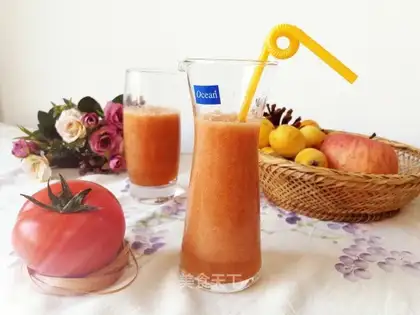 Tomato apple juice