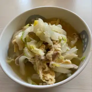 Soy sauce and tofu