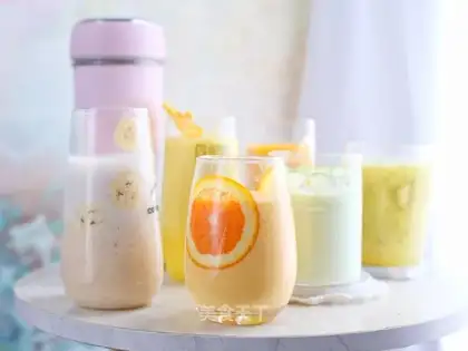 Six kinds of juice