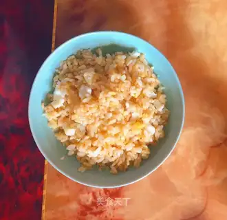 Egg fried rice