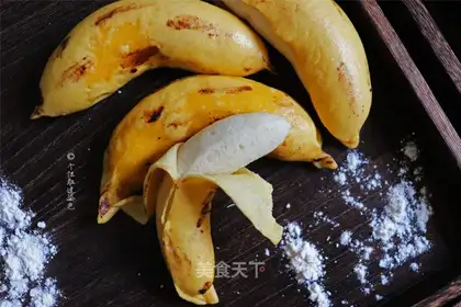 Simulating banana buns