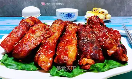 Barbecue ribs