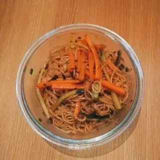 Mix noodles