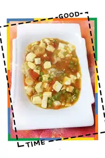 Shrimp and tofu