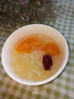 The papaya silver spoon