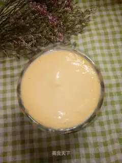A papaya shake