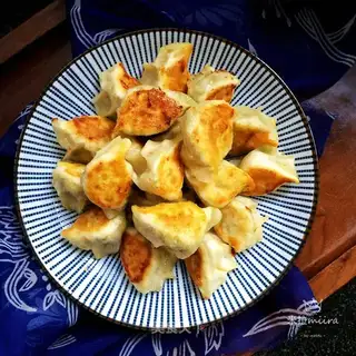 Celery dumplings