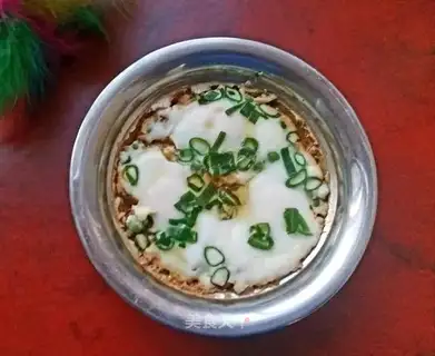 Steamed eggs