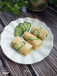 cucumber cake