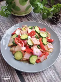 Paprika onions
