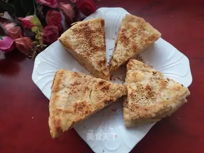 Pie with the hair