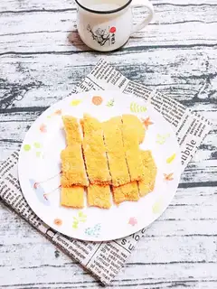 A healthy, oil-free chicken steak