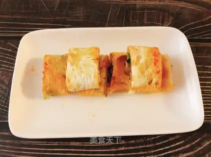 Roasted noodles