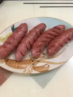 Hot dog intestines