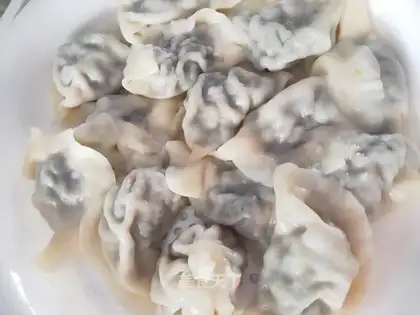 Celtic beef dumplings