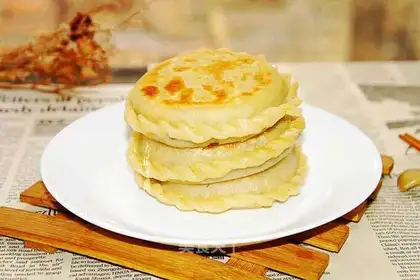 Grandma's egg pie