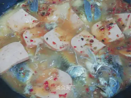 Spicy mackerel