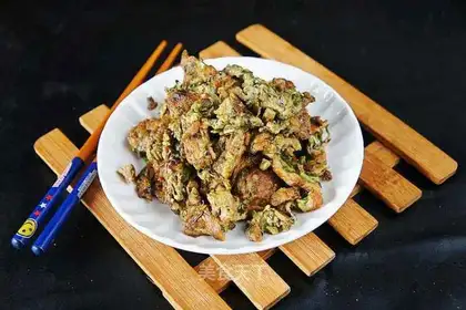 Fried eggs