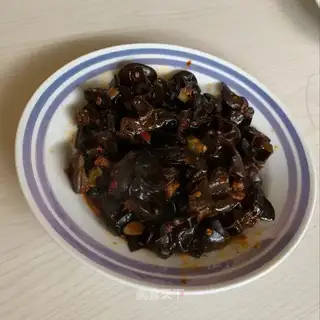 Fried Wood