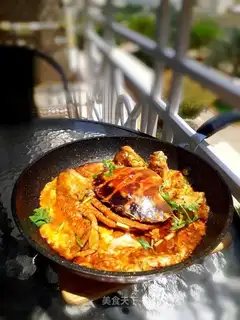 Singapore Chili Krabs