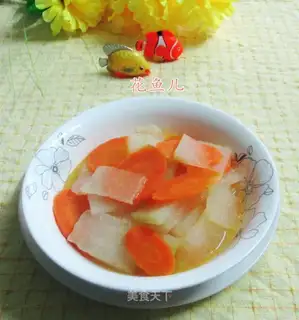 Carrot to cook a melon