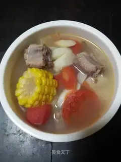 Tranquoise corn med soup