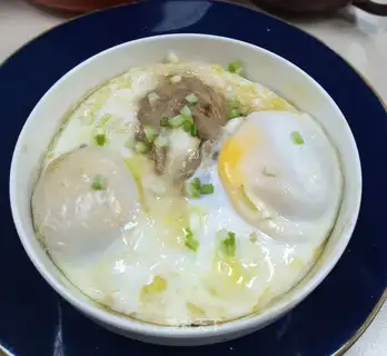 Steamed duck eggs