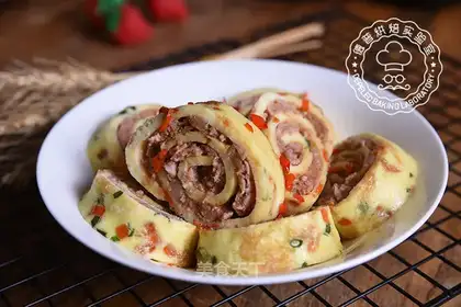 Egg roll steam