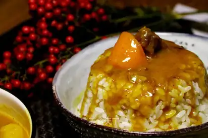 We'll have some curry beef