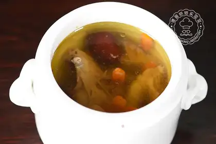 Party pigeon soup