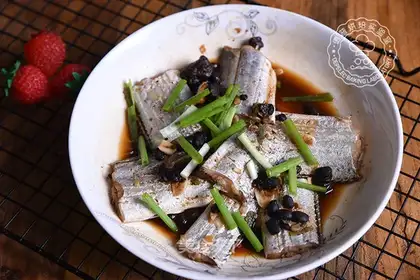 Bean veggie fish