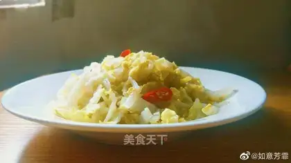 Cleaning up doll food