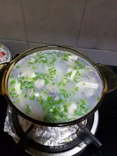 I'll have tofu soup