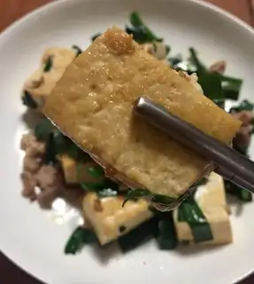 Meat tofu