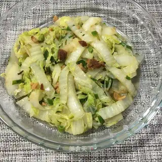 Garbage and cabbage